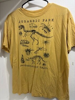 Jurassic Park Paleontology Dept. Short Sleeve Tee